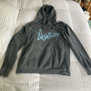 SUPER CUTE Lumineers official tour merch hoodie size s